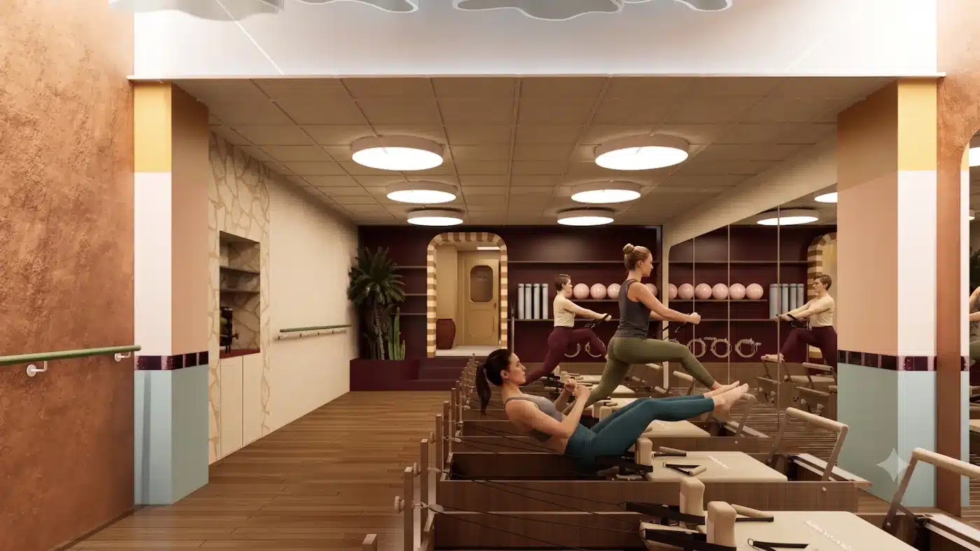 Cours dos et posture : travail du dos et du bassin sur le reformer
