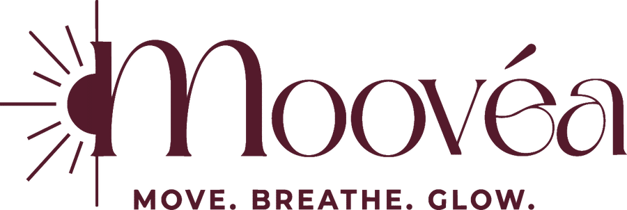 moovéa — Move. Breathe. Glow.