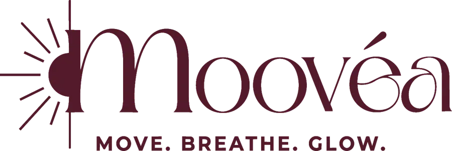 moovéa — Move. Breathe. Glow.